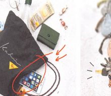 20260219【スニフ】小さいポケットがミソな気軽に使える巾着バッグ