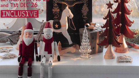 20260223【コベントガーデン】早割の締め切り間近！クリスマスのボリュームが増えたよ