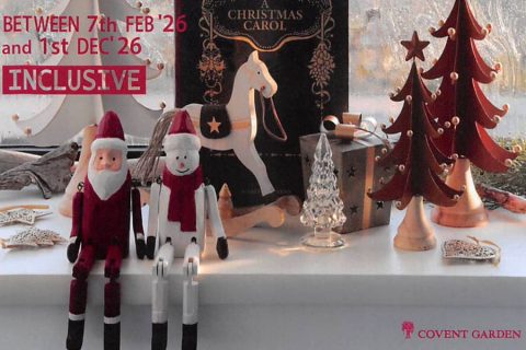 20260223【コベントガーデン】早割の締め切り間近！クリスマスのボリュームが増えたよ