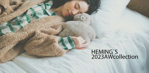 【締切有：ヘミングス】2023AWの案内ですが、冊子のカタログが廃止されたのでHPで見る方法を。