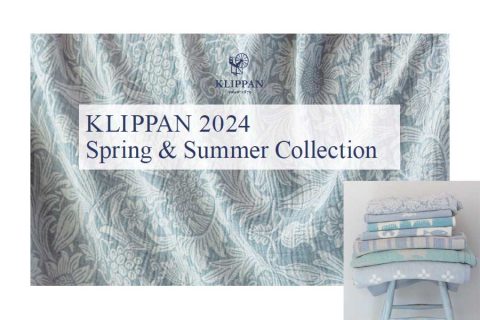 【締切有：イーオクト】2024春夏KLIPPANのご案内