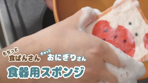 20250526【逸品社】大人気シリーズのおにぎりさんからスポンジが出ます