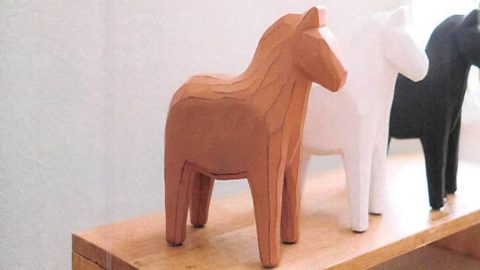 20250701【キシマ】ダーラナホースと貯金箱が合体すると便利になる