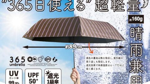 20250707【丸和貿易】あまり印象はないものの使い勝手の良い軽量のメンズ傘