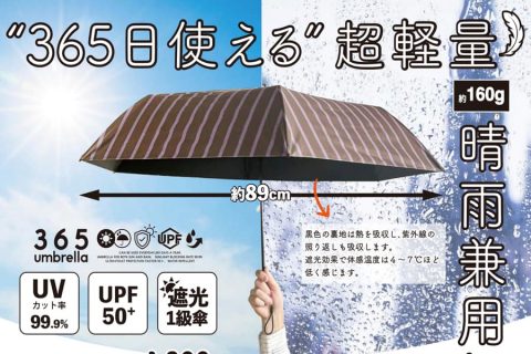 20250707【丸和貿易】あまり印象はないものの使い勝手の良い軽量のメンズ傘
