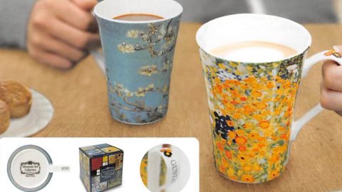 20251020【ユーパワー】名作絵画をマグカップに落とし込む