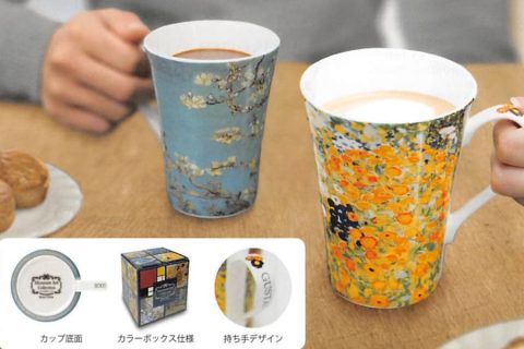 20251020【ユーパワー】名作絵画をマグカップに落とし込む