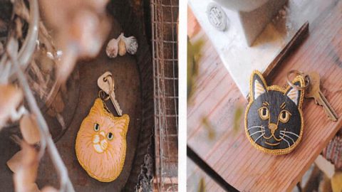 20251211【キシマ】ザリ刺繍のキーホルダーがアツい！！