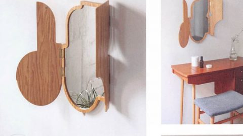 20260212【インターフォルム】時計だけじゃないよ、ミラーも洒落てるね