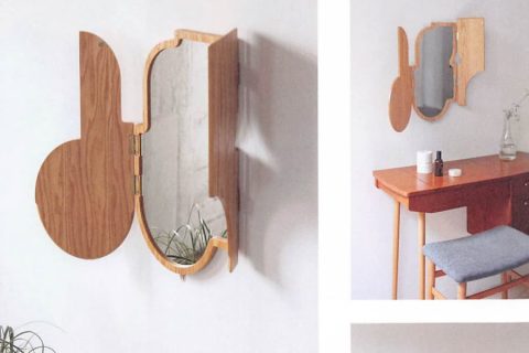 20260212【インターフォルム】時計だけじゃないよ、ミラーも洒落てるね