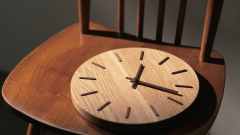 20260302【インターゼロ】北の大地を感じる時計。3色あるよ