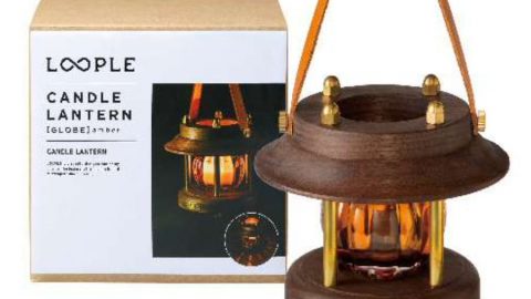 20260312【ペガサスキャンドル】アウトドアだけでなく日常にも溶け込むキャンドルランタン