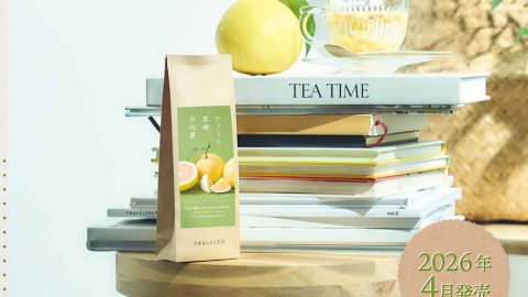 20260414【ティートリコ】期間限定販売の日向夏で夏に向けた売り場作りを意識