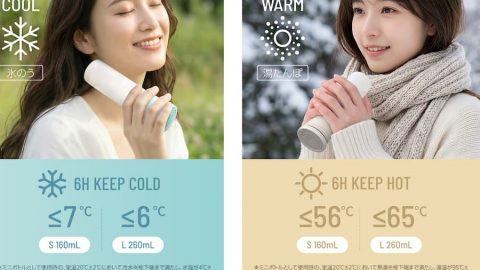20260423【KOTANI金属】昨年人気だったボトル型の氷のうがKOTANIからも！