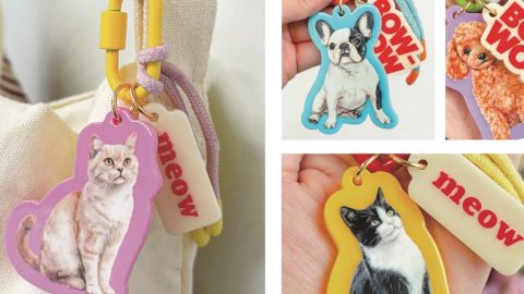 20260511【KDT】主張が激しい犬猫のキーホルダーがかわいい