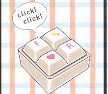 20260630【フロンティア(文具)】カチカチという音がくせになる！デコれるからかわいくもなる