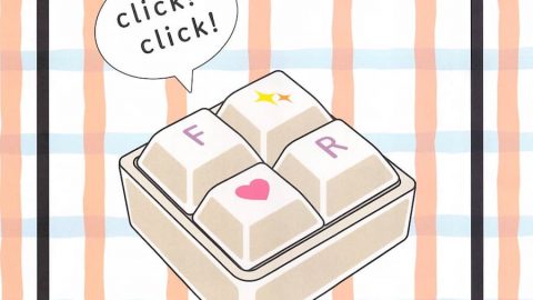 20260630【フロンティア(文具)】カチカチという音がくせになる！デコれるからかわいくもなる