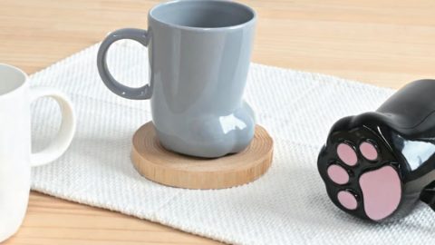 20260821【逸品社】久しぶりに登場だニャン！ねこあしマグ