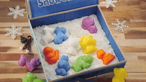 20261013【あおぞら】白い砂場のおもちゃとも言えるスノーホームから新作が登場。