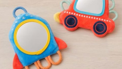 20261020【シャオール】人気のわっかミラーに新作が登場です